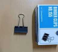 Binder Clip 155 25mm