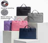 Tas Laptop 14 Inch Canvas