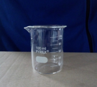 Gelas Beaker Bahan borosilikat Volume 1000 ML