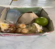 Nasi Kotak Ayam Biasa/Ikan Potong