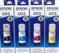 Tinta Printer Epson 003 (1 Paket 4Warna)
