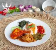 Nasi + Ayam Bakar