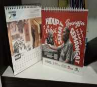 Kalender Meja