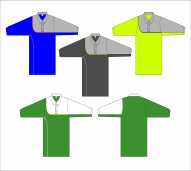 Baju Kaos Polo Kerah