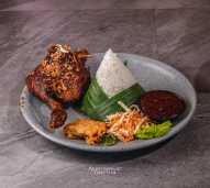 paket bebek bakar mertua (paha)