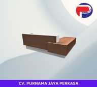 Meja Resepsionis 220 x 220