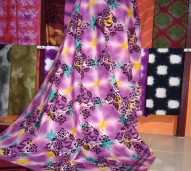 Batik Tanjung Jabung Timur Sibori Motif Daun Pedade