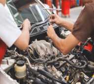 Jasa Servis Berat Kendaraan Dinas Roda 4 BH 1186 T