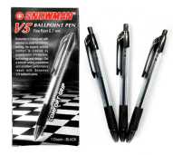 PENA PULPEN BALLPOINT SNOWMAN V5