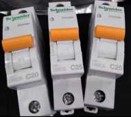 MCB 1P 20, 25 A Schneider