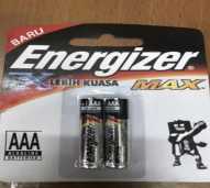 Baterai energizer AAA strip isi 2