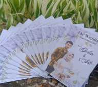 Undangan Kertas Jasmine
