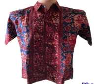 Kemeja Batik Pendek
