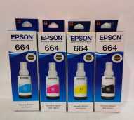 Tinta Printer Epson 664 (1 Paket 4 Warna)