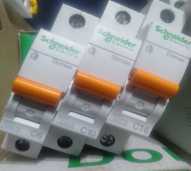 MCB 1P 6, 10, 16 A Schneider