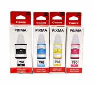 Tinta Printer Canon Pixma 790 (1 Paket 4 Warna)