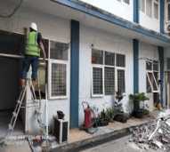 Pekerjaan Persiapan Pemeliharaan Rumah Dinas Kasat Pol PP Damkar