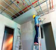 Pekerjaan Plafond/Langit Langit Rumah Dinas Kasat Pol PP Damkar