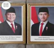 Foto Presiden dan Wapres