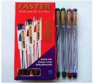 Ballpoint faster