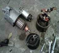 Service Dinamo, ganti kul, angker