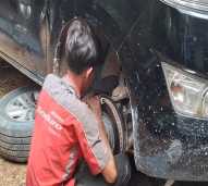 Servis kaki - kaki 1609